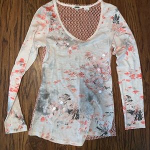 MISS ME LONG SLEEVE TOP